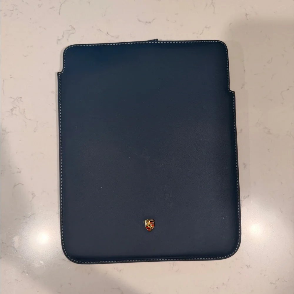 Porsche Design Dark Blue Tablet Sleeve